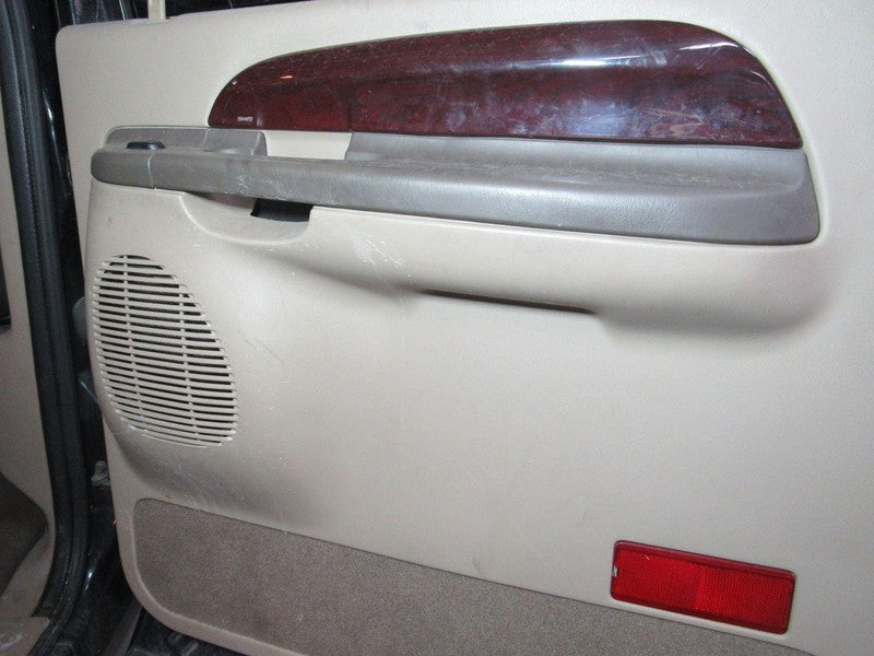 03-04 Ford Excursion Right RH Passenger Side Rear Door Trim Panel Eddi