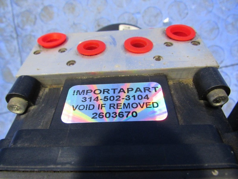 10-15 Mitsubishi Lancer Ralliart ABS Anti-Lock Brake Pump Modulator 46
