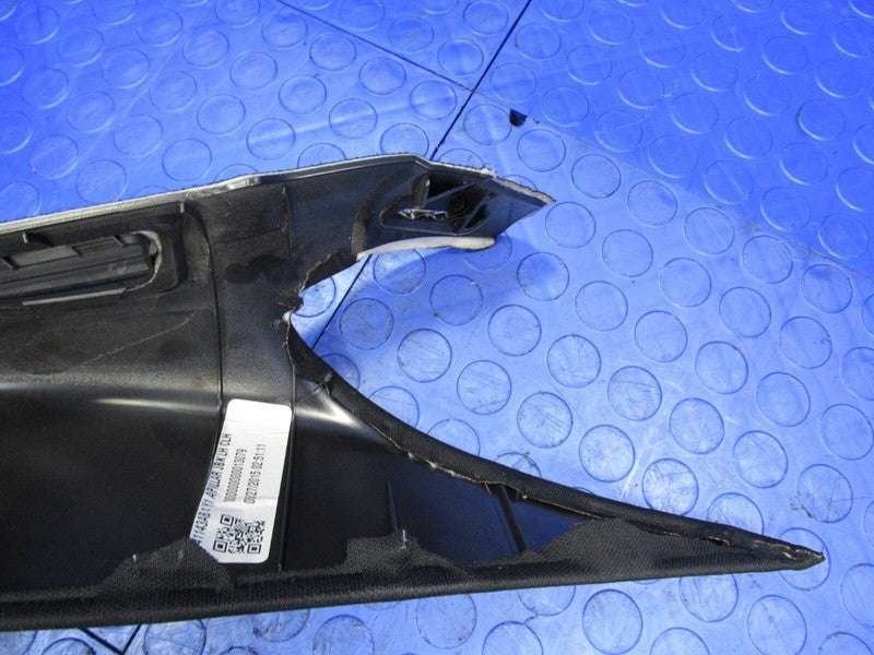 14-19 Chevrolet Corvette Front Left Driver Interior A Pillar Trim Ebon