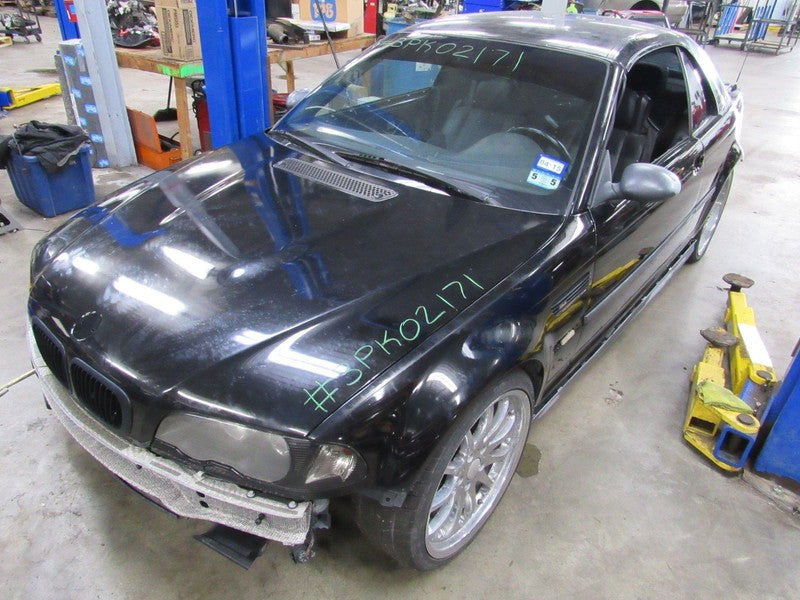 01-06 E46 Convertible Left LH Driver Power Rear Quarter Window Regulat