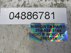 PROGRAMMED PLUG & PLAY 96 Dodge Ram Truck 5.2 ECU ECM PCM 04886781 781