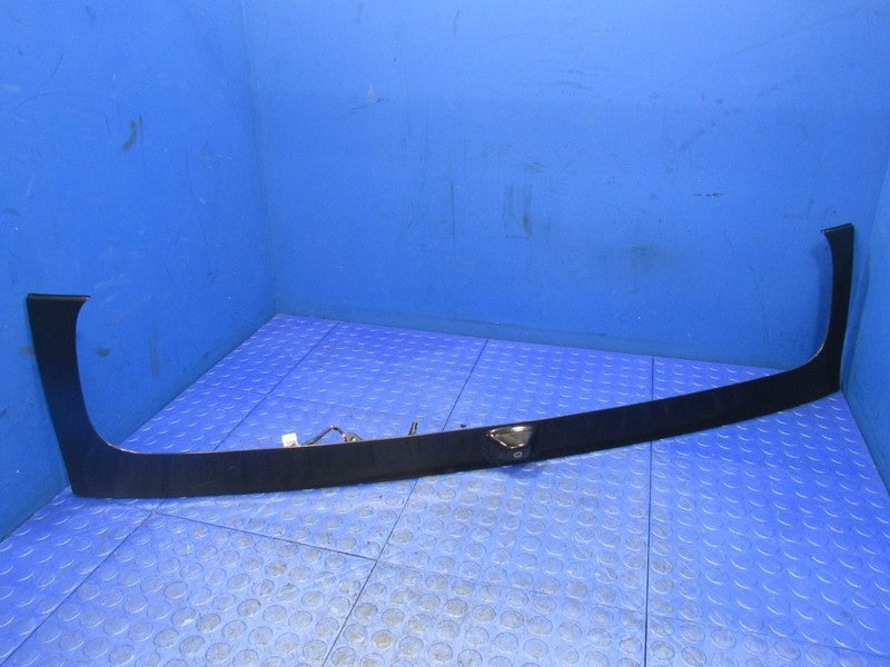 14-19 Kia Soul Tailgate Trim Garnish w/Rear View Camera Assembly OEM 4