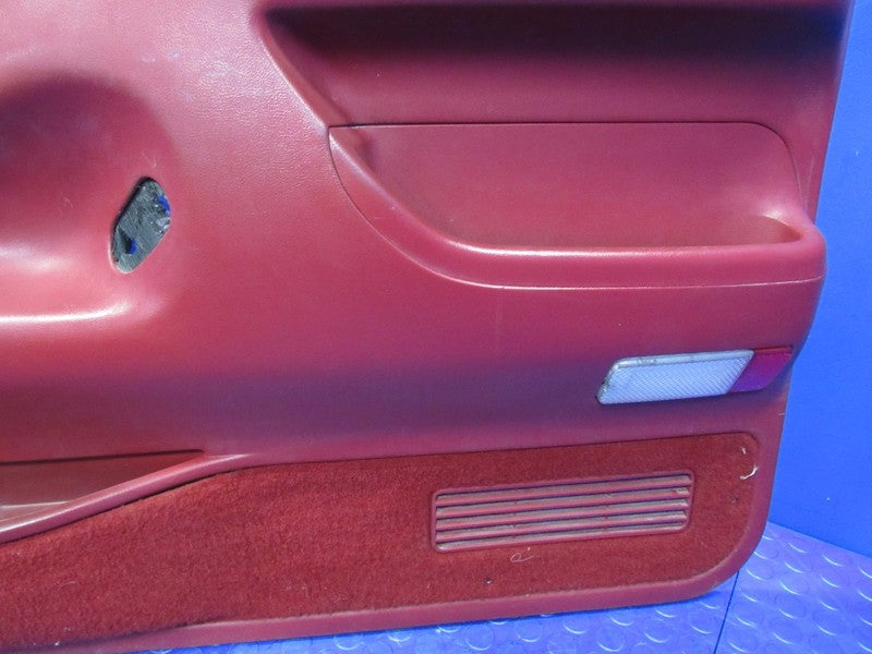 92-96 Ford F150 F250 F350 Bronco Left Right Door Panel Card Set Pair R