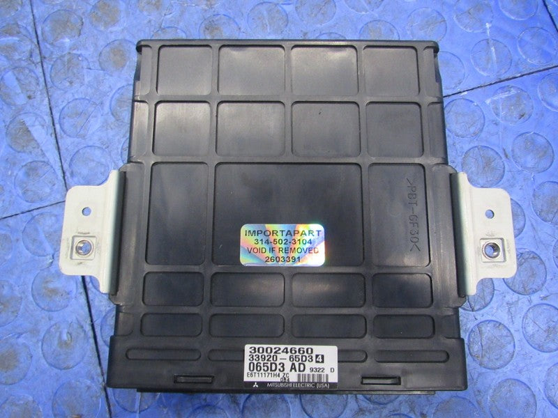 99 Chevrolet Geo Tracker 2.0L AT ECU ECM PCM Engine Control Computer 3