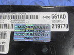 PROGRAMMED PLUG & PLAY 06 300 Magnum Charger 2.7L V6 ECM 04896561AD 56