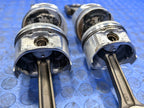 99-00 Mazda Miata MX-5 1.8L NB1 Complete Set of 4 Piston & Rods BP4W 5