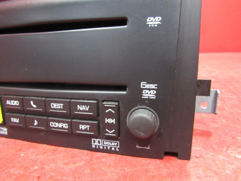 07-09 Cadillac Escalade AM FM CD Navigation Receiver Head Unit Radio O