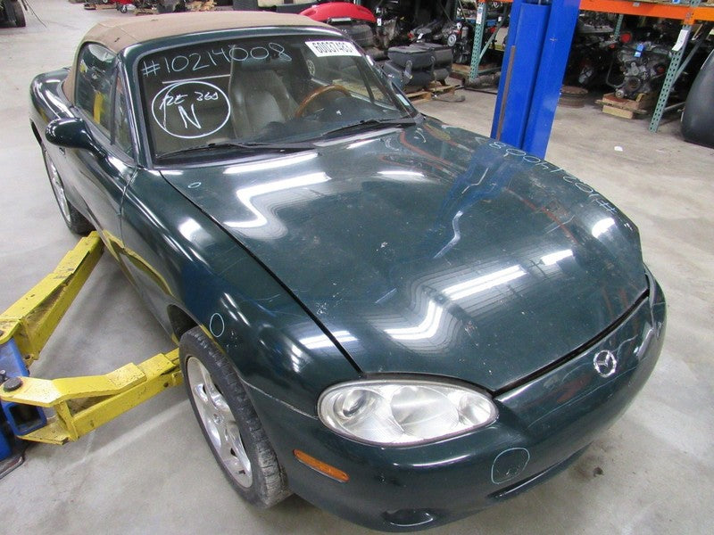 99-05 Mazda Miata MX-5 NB Right RH Passenger Side Front Door Window Gl