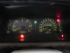 95-97 Land Cruiser LX450 FZJ80 Dash Mounted Center Vent W Clock Woodgr