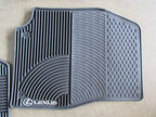 98-07 Lexus LX470 All Weather Floor Mats Cargo Mat Rubber Black SET 30