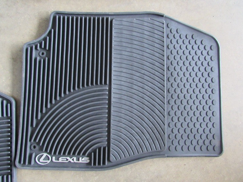 98-07 Lexus LX470 All Weather Floor Mats Cargo Mat Rubber Black SET 30