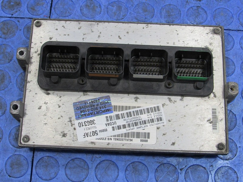PROGRAMMED PLUG & PLAY 08 Dodge Ram Truck 5.7L AT ECM 05094507AF 507 P