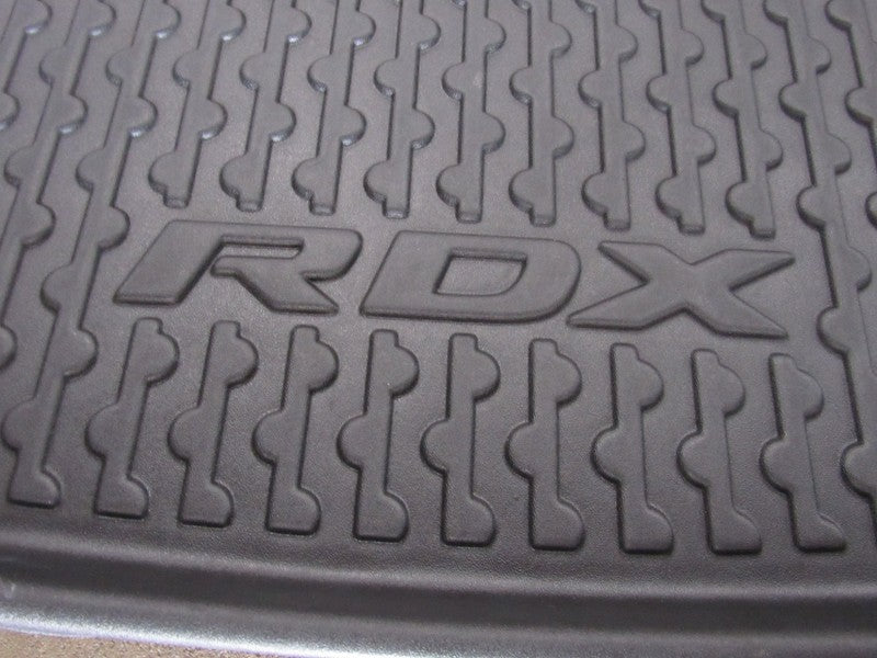 07-12 Acura RDX Original Accessory Trunk Tray Black Rubber Cargo Liner