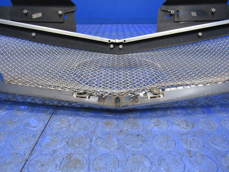 08-13 Cadillac CTS E&G Classics Mesh Upper Bumper Radiator Grille Chro