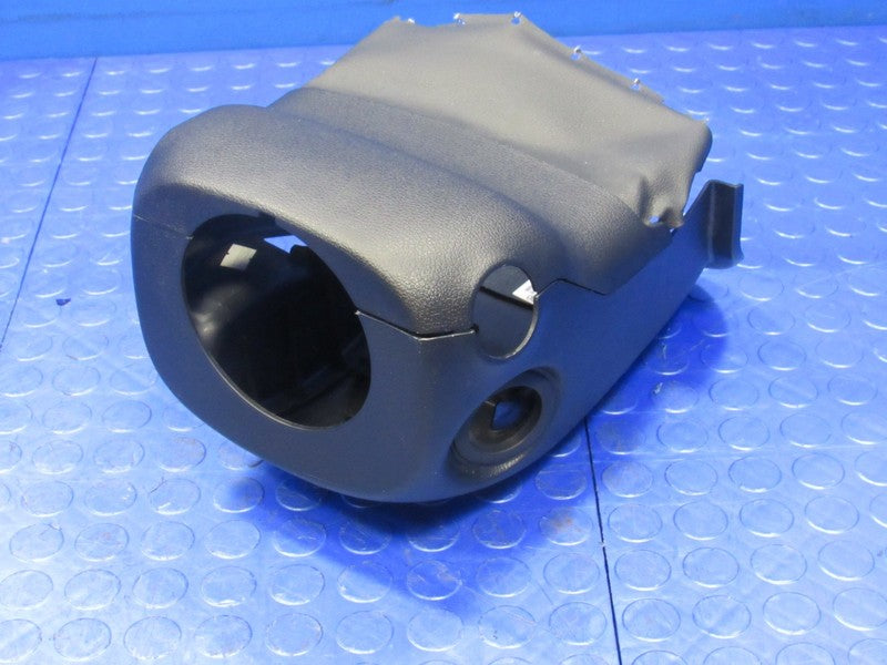 20-25 Kia Soul Steering Column Surround Covers Black Conventional Ign 