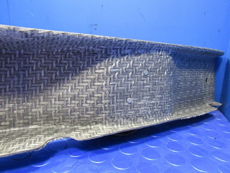 01-06 BMW M3 E46 Rear Bumper Impact Reinforcement Bar Lightweight Carb