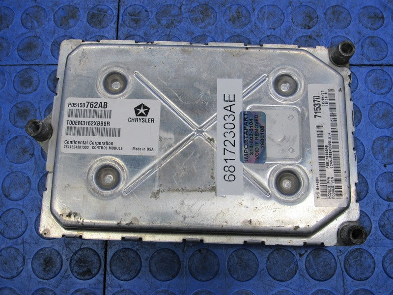PROGRAMMED PLUG & PLAY 13 Compass Patriot 2.4 4WD ECU ECM 68172303AE 3