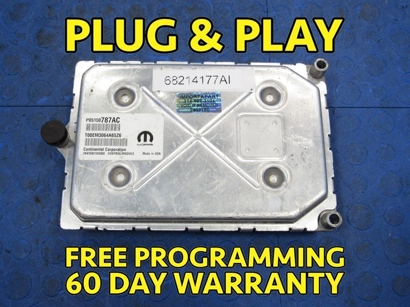 14 Charger 300 3.6L AWD ECU ECM PCM Engine Computer 68214177AI 177 PRO