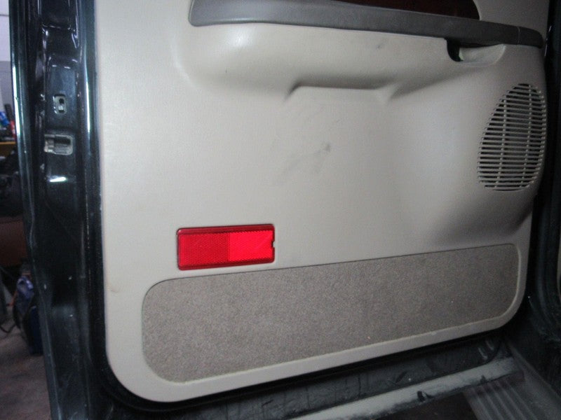 03-04 Ford Excursion Left LH Driver Side Rear Door Trim Panel Eddie Ba
