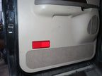 03-04 Ford Excursion Left LH Driver Side Rear Door Trim Panel Eddie Ba