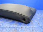 02-04 Porsche 911 996 Coupe Leather Left Driver Rear Seat Back Rest Bl