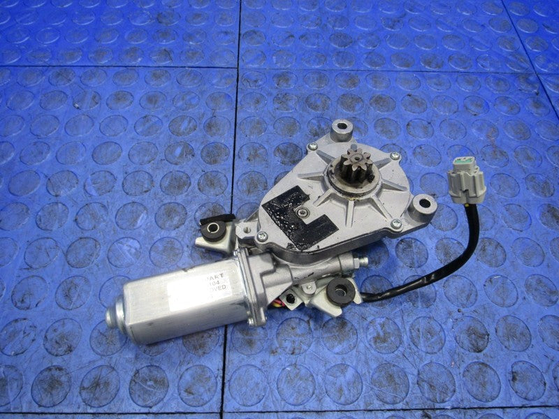 04-09 Nissan 350Z Convertible Soft Top Power Lift Motor Assembly OEM 6
