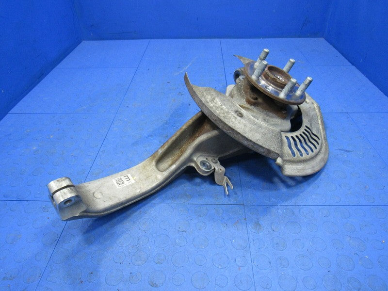 17-20 Jaguar F-Pace Left Driver LH Front Steering Knuckle Spindle Hub 