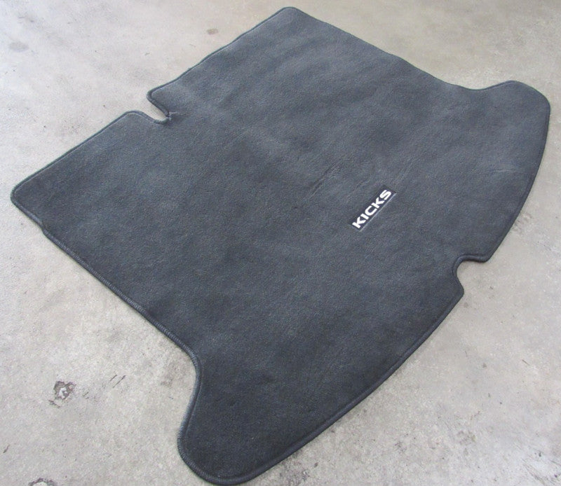 18-25 Nissan Kicks Accessory Trunk Mat Black Carpet Cargo Liner OEM 38