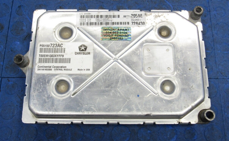 PLUG & PLAY 13 Charger 300 3.6L AT AWD Engine Computer ECU 68171305 PR