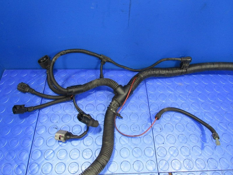 01-03 Volkswagen Eurovan 2.8l AXK Engine Motor Wiring Wire Harness Loo