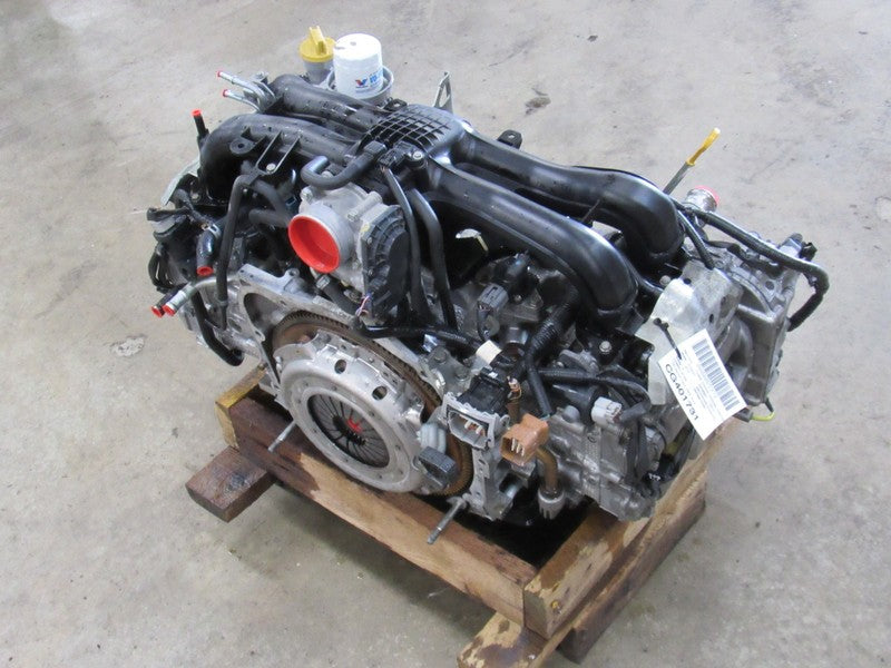 12-13 Subaru Forester 2.5L Engine Motor Assembly FB25 176K VIN B C 066