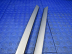 04-10 BMW X3 Titansilber Metallic Windshield Molding Trim Set A-Pillar