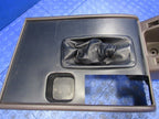 91-94 Toyota Land Cruiser FZ80 Center Console Armrest Shifter Bezel Br
