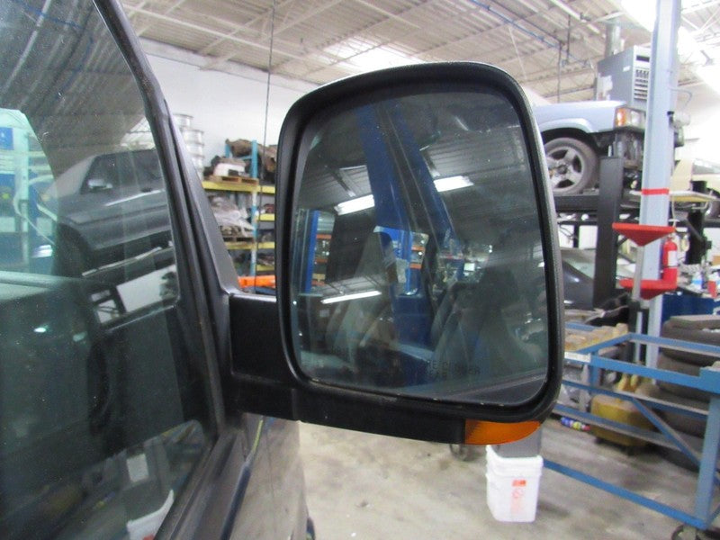03-07 Express Savana Right RH Passenger Side Power Door Mirror Black D