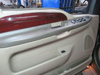 03 Excursion Left LH Driver Side Front Door Trim Panel W/O Switch Eddi