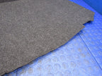 08-12 Honda Accord Sedan Gray Rear Trunk Spare Tire Carpeted Cover Pan