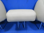 13-16 Nissan Pathfinder Rear 2nd Row Headrests Head Rests Set Tan Leat