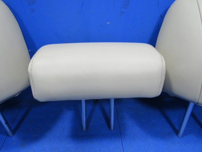 13-16 Nissan Pathfinder Rear 2nd Row Headrests Head Rests Set Tan Leat