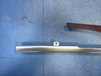 10-16 Porsche Panamera Rear Right Inner Door Panel Finish Trim Dark Wa