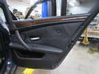 08-10 BMW 535 550 M5 Right RH Passenger Side Rear Door Trim Panel Blac