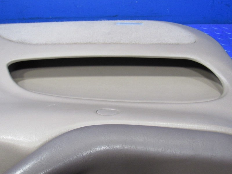 01-04 Toyota Sequoia Limited Front Left Driver Interior Door Trim Pane