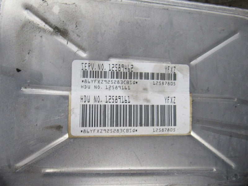 03-07 Express Savana 6.0L LQ4 2wd 4L80E Engine Transmission Dropout 18