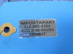 11-14 Toyota Sienna Leather 3rd Row Seat Headrest Head Rest Set of 3 T