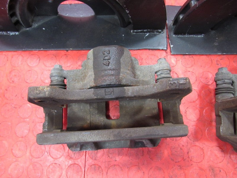 02-06 Acura RSX Type-S Front Rear Left Right Brake Caliper Bracket Set