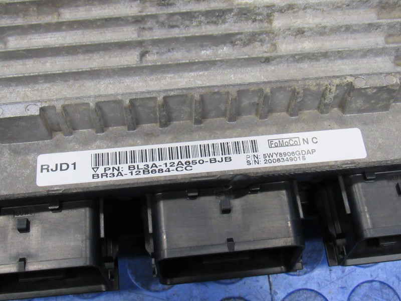 11 Ford F150 5.0L V8 ECU ECM PCM Engine Computer RJD1 BL3A-12A650-BJB 