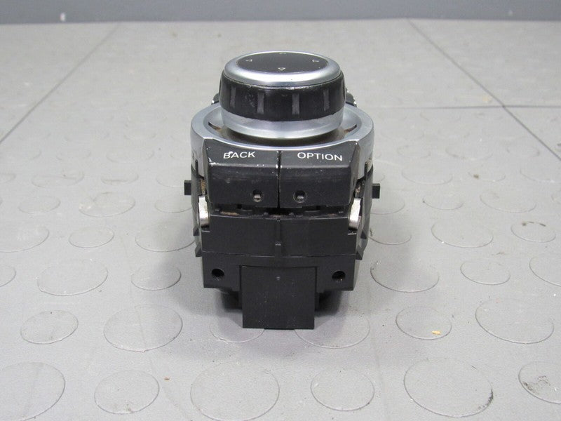 09 BMW 1 3 5 6 iDrive Radio Controller Control Knob Switch Joystick 91