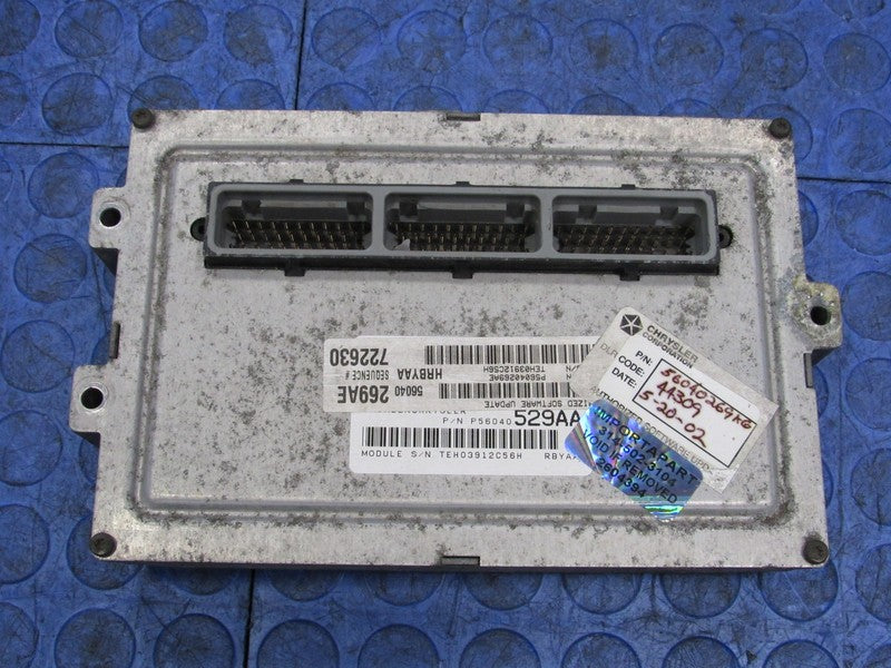 PROGRAMMED PLUG & PLAY 01 Dodge Ram 1500 5.2L AT ECM 56040269AG 269 PR