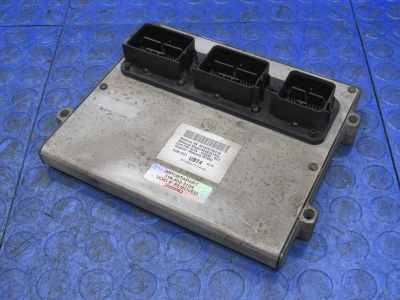 04 Ford F150 5.4L 4x4 ECU ECM PCM Engine Computer UBT4 4L3A-12A650-BUE