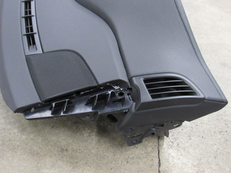 10-16 Porsche Panamera Upper Dash Board Pad Instrument Panel Black 728