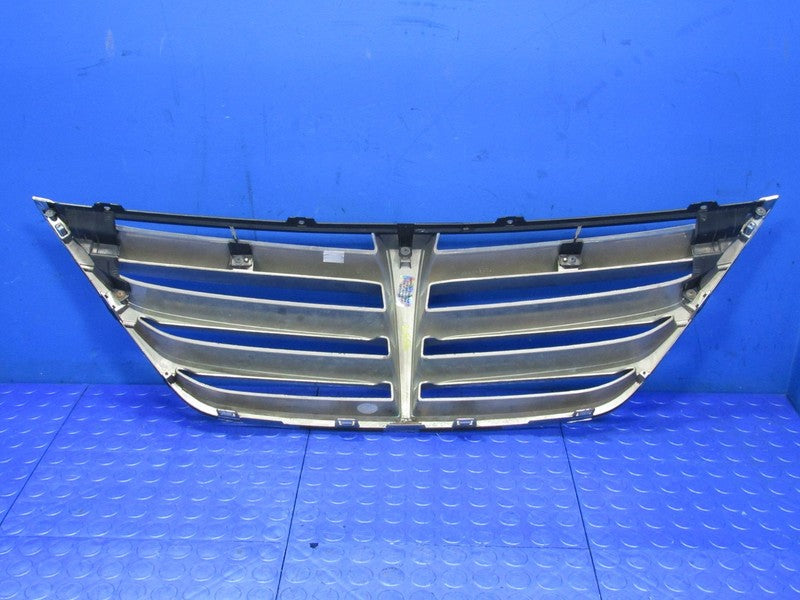 12-14 Hyundai Genesis Sedan Front Lower Bumper Grill Grille Chrome OEM